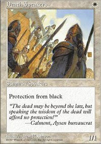 Death Speakers [Fifth Edition] | Eastridge Sports Cards & Games