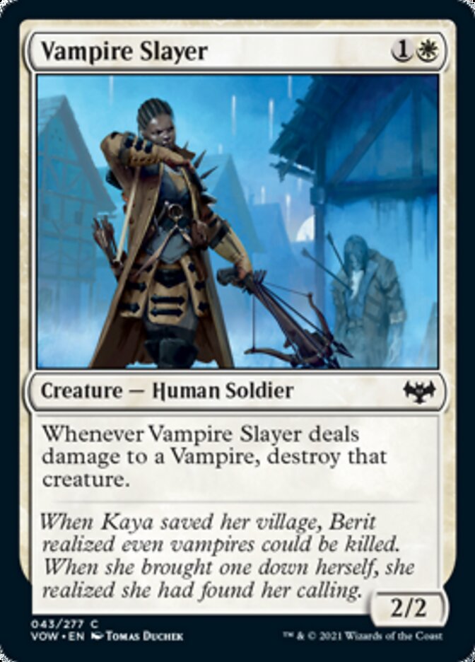 Vampire Slayer [Innistrad: Crimson Vow] | Eastridge Sports Cards & Games