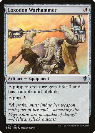 Loxodon Warhammer [Commander 2016] | Eastridge Sports Cards & Games
