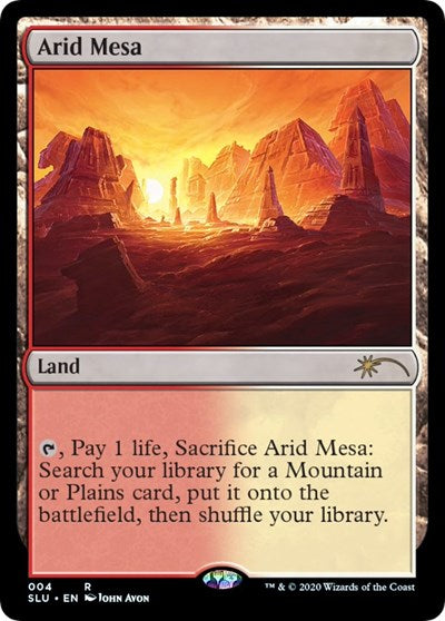 Arid Mesa [Secret Lair: Ultimate Edition] | Eastridge Sports Cards & Games