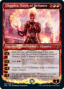 Chandra, Torch of Defiance [Signature Spellbook: Chandra] | Eastridge Sports Cards & Games