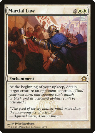 Martial Law [Return to Ravnica] | Eastridge Sports Cards & Games