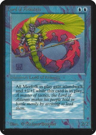 Lord of Atlantis [Limited Edition Alpha] | Eastridge Sports Cards & Games