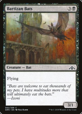 Bartizan Bats [Guilds of Ravnica] | Eastridge Sports Cards & Games