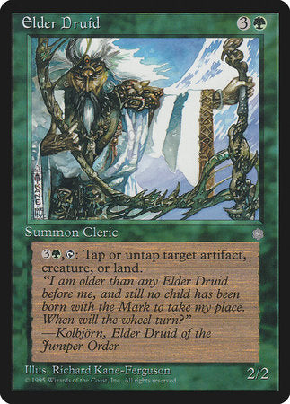 Elder Druid [Ice Age] | Eastridge Sports Cards & Games