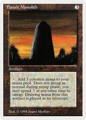 Basalt Monolith [Summer Magic / Edgar] | Eastridge Sports Cards & Games