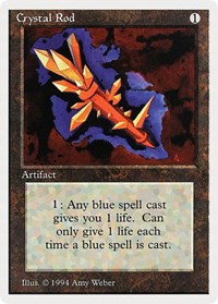 Crystal Rod [Summer Magic / Edgar] | Eastridge Sports Cards & Games