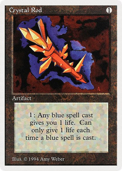 Crystal Rod [Summer Magic / Edgar] | Eastridge Sports Cards & Games