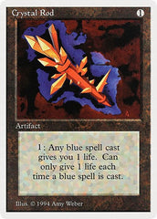 Crystal Rod [Summer Magic / Edgar] | Eastridge Sports Cards & Games