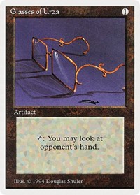 Glasses of Urza [Summer Magic / Edgar] | Eastridge Sports Cards & Games