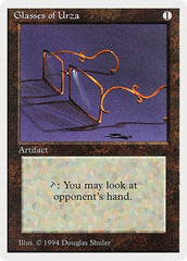 Glasses of Urza [Summer Magic / Edgar] | Eastridge Sports Cards & Games