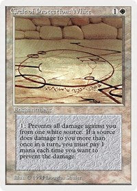 Circle of Protection: White [Summer Magic / Edgar]