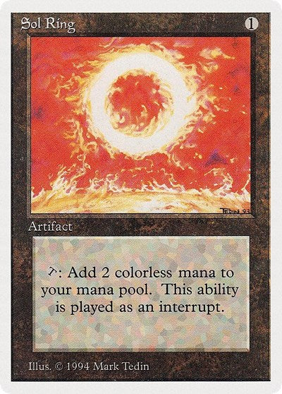 Sol Ring [Summer Magic / Edgar]