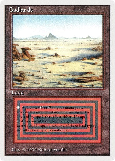 Badlands [Summer Magic / Edgar]