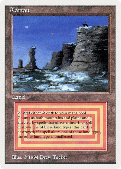 Plateau [Summer Magic / Edgar]