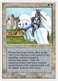 White Knight [Summer Magic / Edgar] | Eastridge Sports Cards & Games