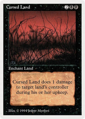 Cursed Land [Summer Magic / Edgar] | Eastridge Sports Cards & Games