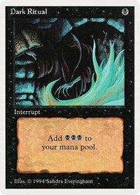 Dark Ritual [Summer Magic / Edgar] | Eastridge Sports Cards & Games