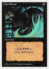 Dark Ritual [Summer Magic / Edgar] | Eastridge Sports Cards & Games