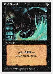 Dark Ritual [Summer Magic / Edgar] | Eastridge Sports Cards & Games