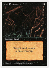 Evil Presence [Summer Magic / Edgar] | Eastridge Sports Cards & Games