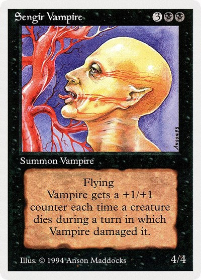 Sengir Vampire [Summer Magic / Edgar] | Eastridge Sports Cards & Games
