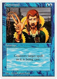 Counterspell [Summer Magic / Edgar] | Eastridge Sports Cards & Games