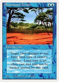 Phantasmal Terrain [Summer Magic / Edgar] | Eastridge Sports Cards & Games