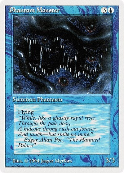 Phantom Monster [Summer Magic / Edgar]