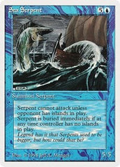 Sea Serpent [Summer Magic / Edgar] | Eastridge Sports Cards & Games