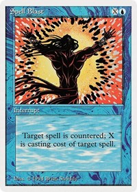 Spell Blast [Summer Magic / Edgar] | Eastridge Sports Cards & Games