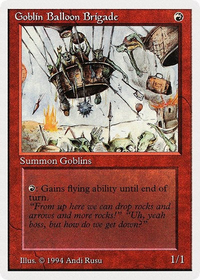 Goblin Balloon Brigade [Summer Magic / Edgar]