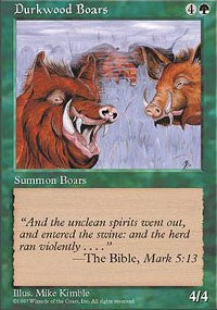 Durkwood Boars [Fifth Edition] | Eastridge Sports Cards & Games