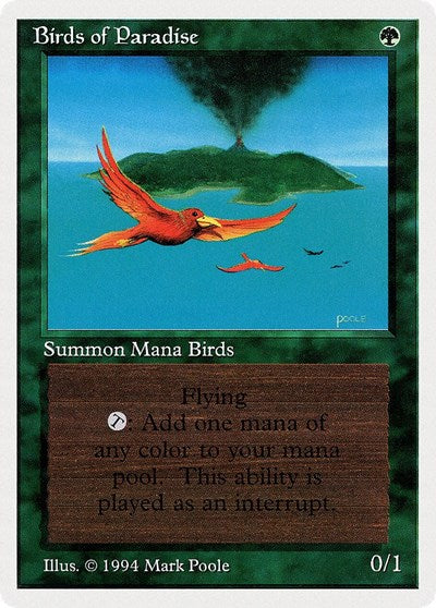 Birds of Paradise [Summer Magic / Edgar]