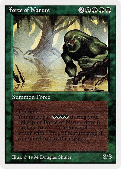Force of Nature [Summer Magic / Edgar]