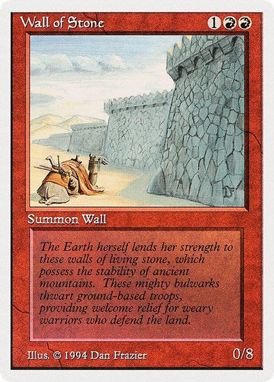 Wall of Stone [Summer Magic / Edgar] | Eastridge Sports Cards & Games