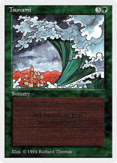 Tsunami [Summer Magic / Edgar] | Eastridge Sports Cards & Games