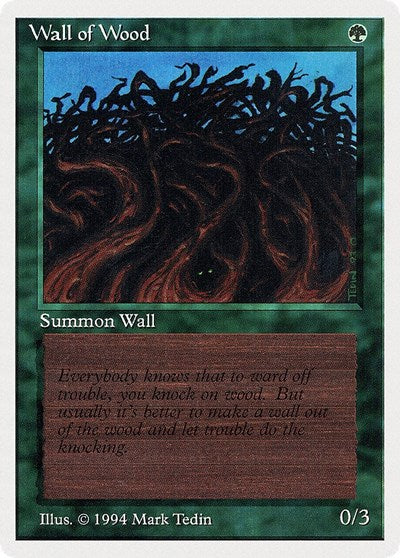 Wall of Wood [Summer Magic / Edgar] | Eastridge Sports Cards & Games