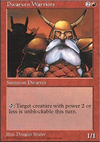 Dwarven Warriors [Fifth Edition] | Eastridge Sports Cards & Games