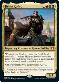 Jirina Kudro (Commander 2020) [Oversize Cards] | Eastridge Sports Cards & Games