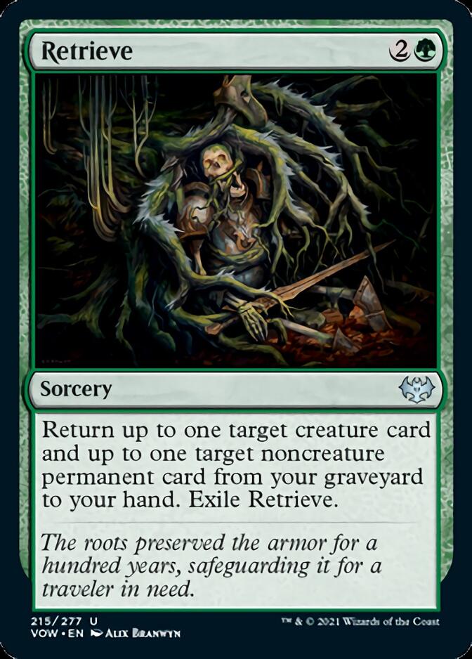 Retrieve [Innistrad: Crimson Vow] | Eastridge Sports Cards & Games