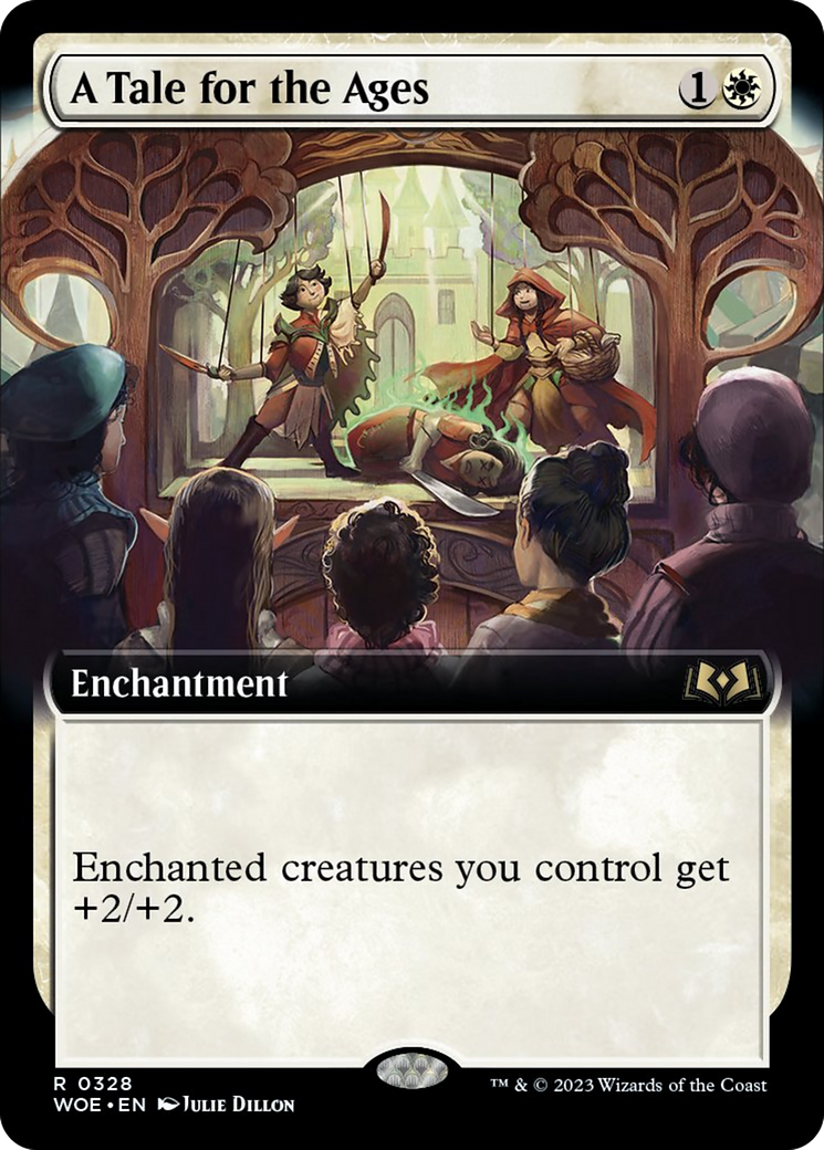 A Tale for the Ages (Extended Art) [Wilds of Eldraine] | Eastridge Sports Cards & Games