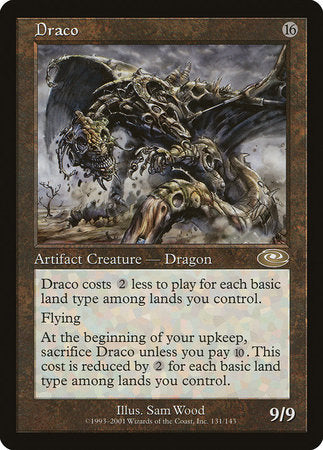 Draco [Planeshift] | Eastridge Sports Cards & Games