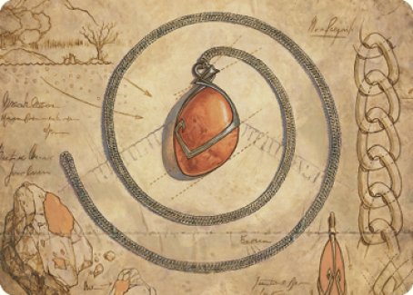 Mox Amber Art Card [The Brothers' War Art Series] | Eastridge Sports Cards & Games