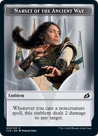 Emblem - Narset of the Ancient Way [Ikoria: Lair of Behemoths] | Eastridge Sports Cards & Games