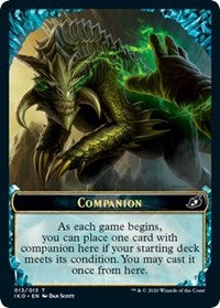 Companion Emblem [Ikoria: Lair of Behemoths] | Eastridge Sports Cards & Games