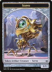 Servo // Dragon Double-sided Token (Challenger 2020) [Unique and Miscellaneous Promos] | Eastridge Sports Cards & Games