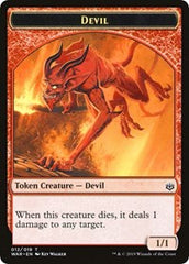 Devil // Satyr Double-sided Token (Challenger 2020) [Unique and Miscellaneous Promos] | Eastridge Sports Cards & Games