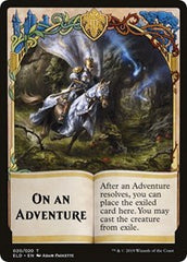 On An Adventure Double-sided Emblem (Challenger 2020) [Unique and Miscellaneous Promos] | Eastridge Sports Cards & Games