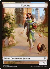 Human Double-sided Token (Challenger 2020) [Unique and Miscellaneous Promos] | Eastridge Sports Cards & Games